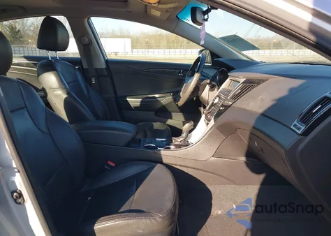 2011 Hyundai Sonata Ltd из США, поврежденный, VIN 5NPEC4AC1BH010412